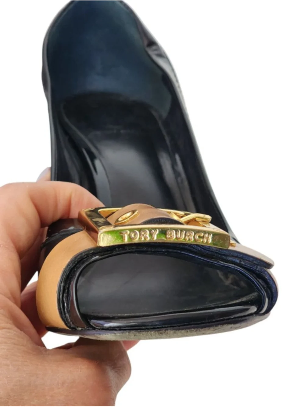 Tory Burch heel height